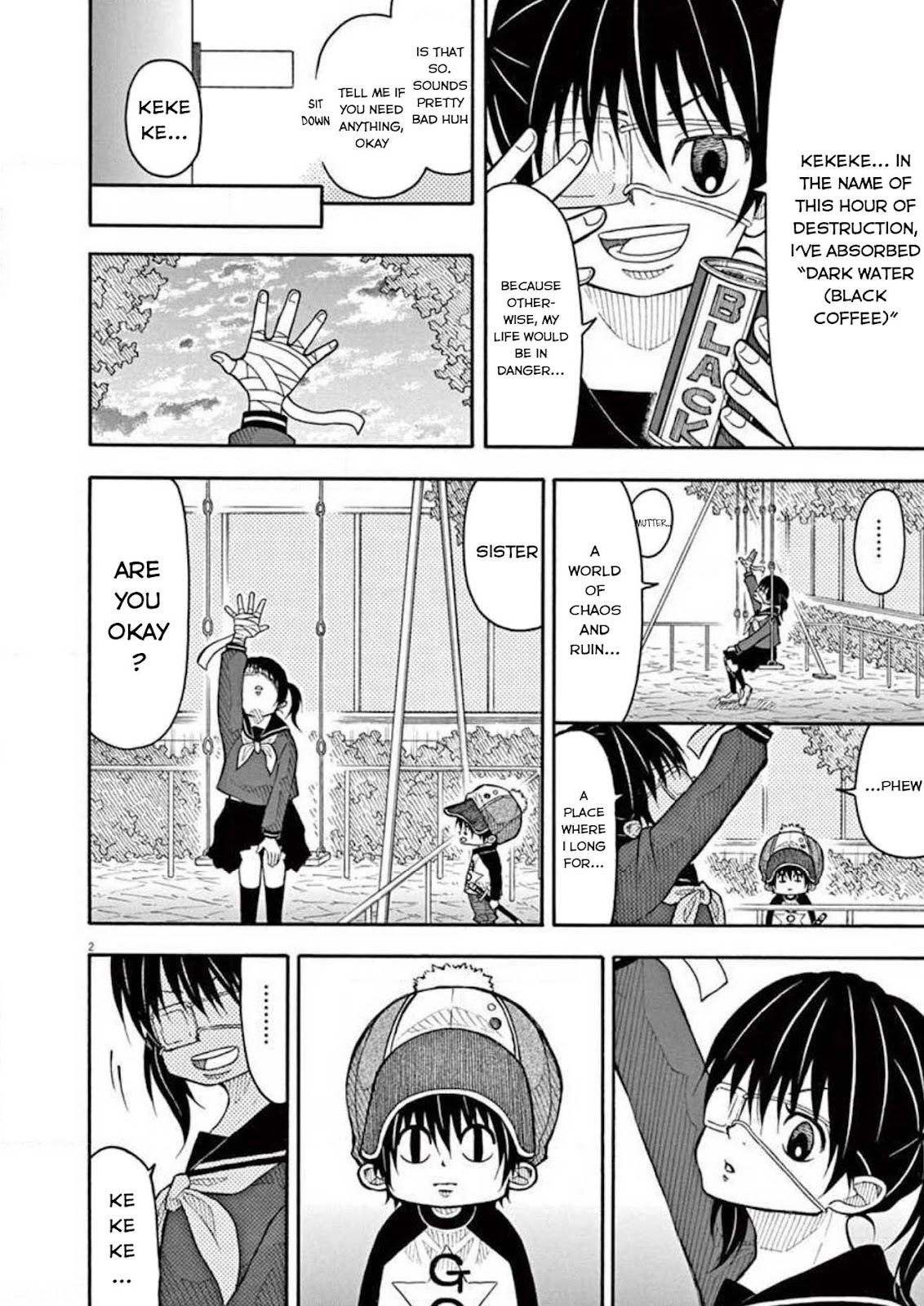 Kotaro Lives Alone, Chapter 81 image 002